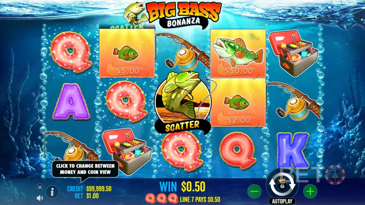 Big Bass Bonanza