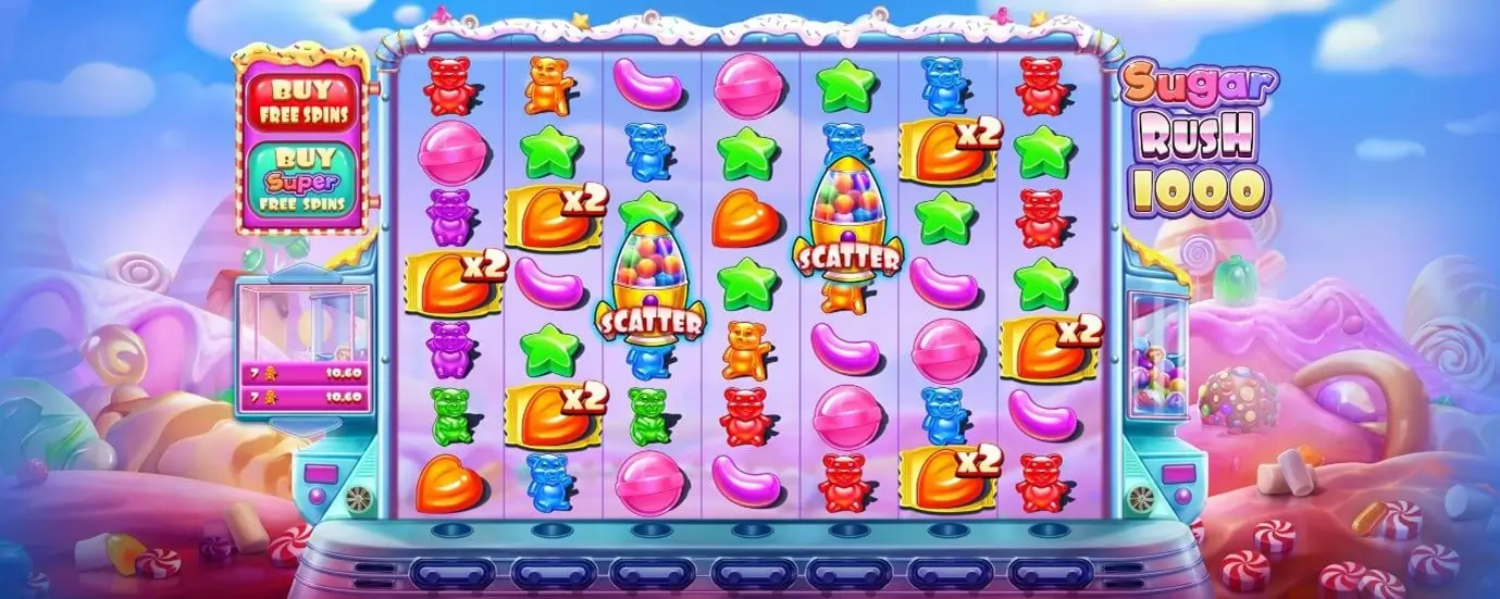 Sugar Rush 1000