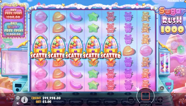 Sugar Rush 1000