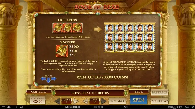 Book of Dead