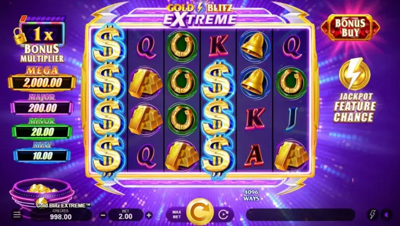 Gold Blitz Extreme