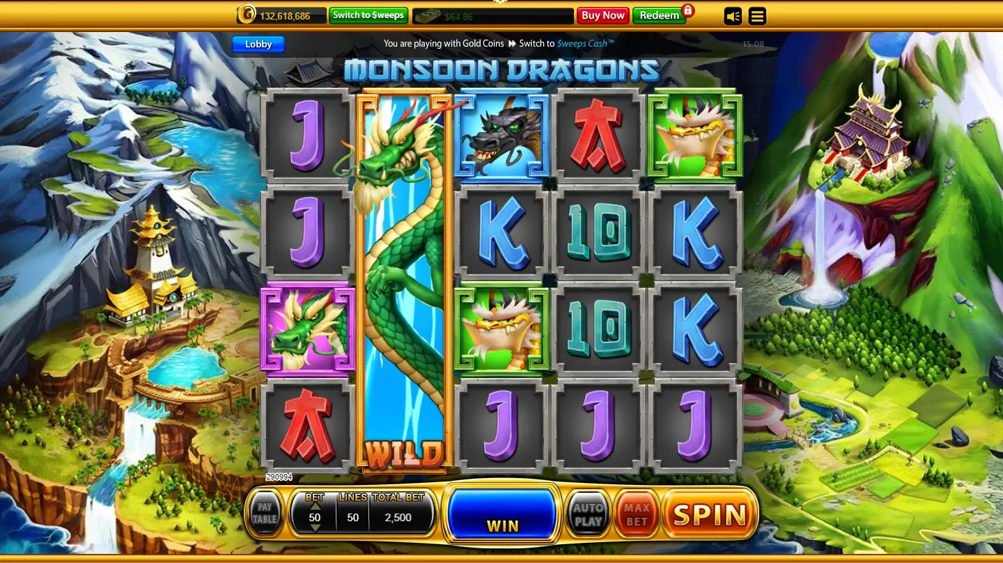 Monsoon Dragons