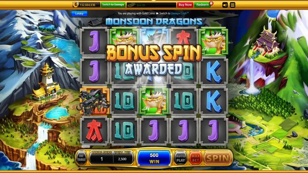 Monsoon Dragons