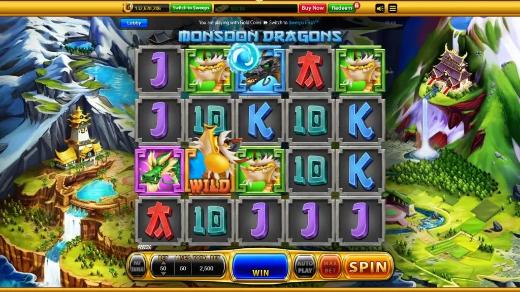 Monsoon Dragons