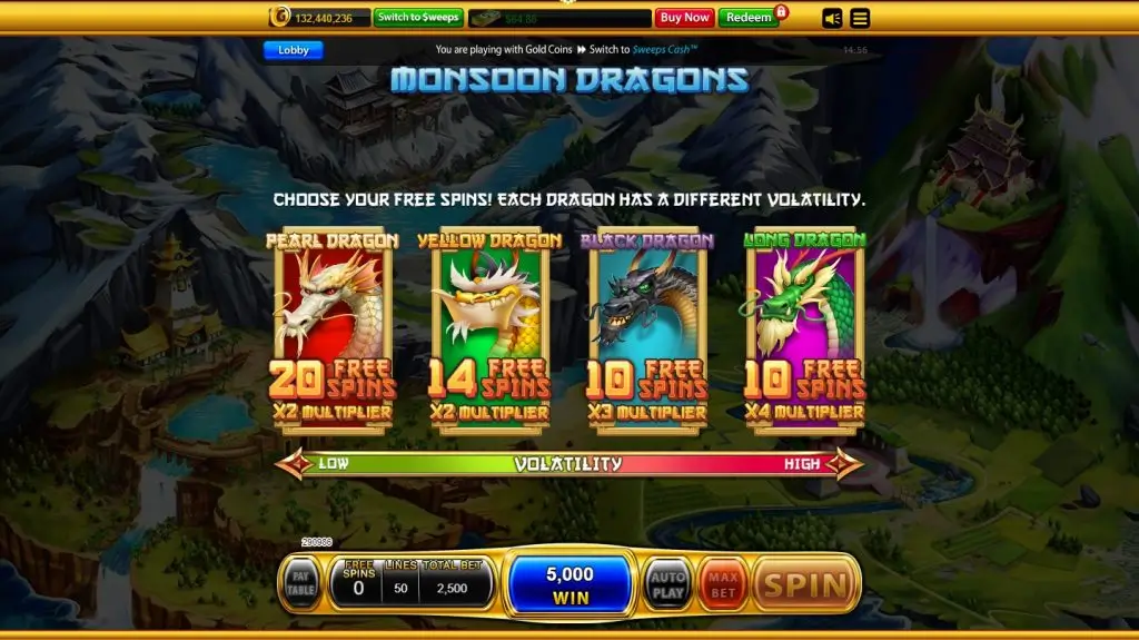 Monsoon Dragons